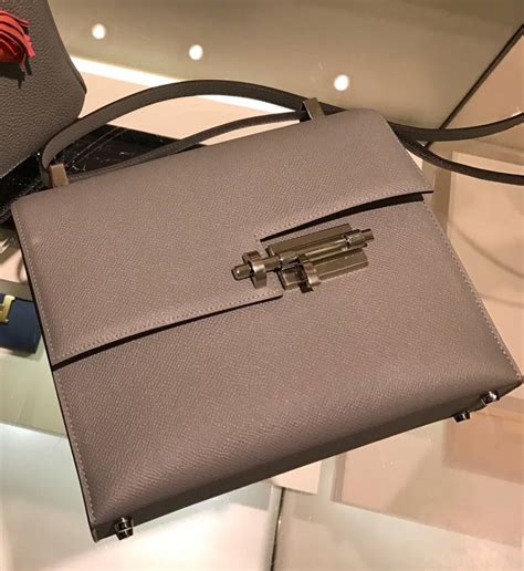 YAY or NAY: Hermes Introduces the Verrou Shoulder Bag.